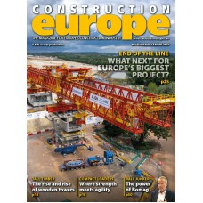 Construction Europe magazine subscription