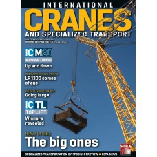International Cranes and Specialized Transport magazine subscription International Cranes and Specialized Transport magazine subscription