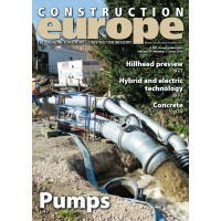 Construction Europe magazine subscription